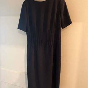 Vintage Valentino Black MIDI Dress